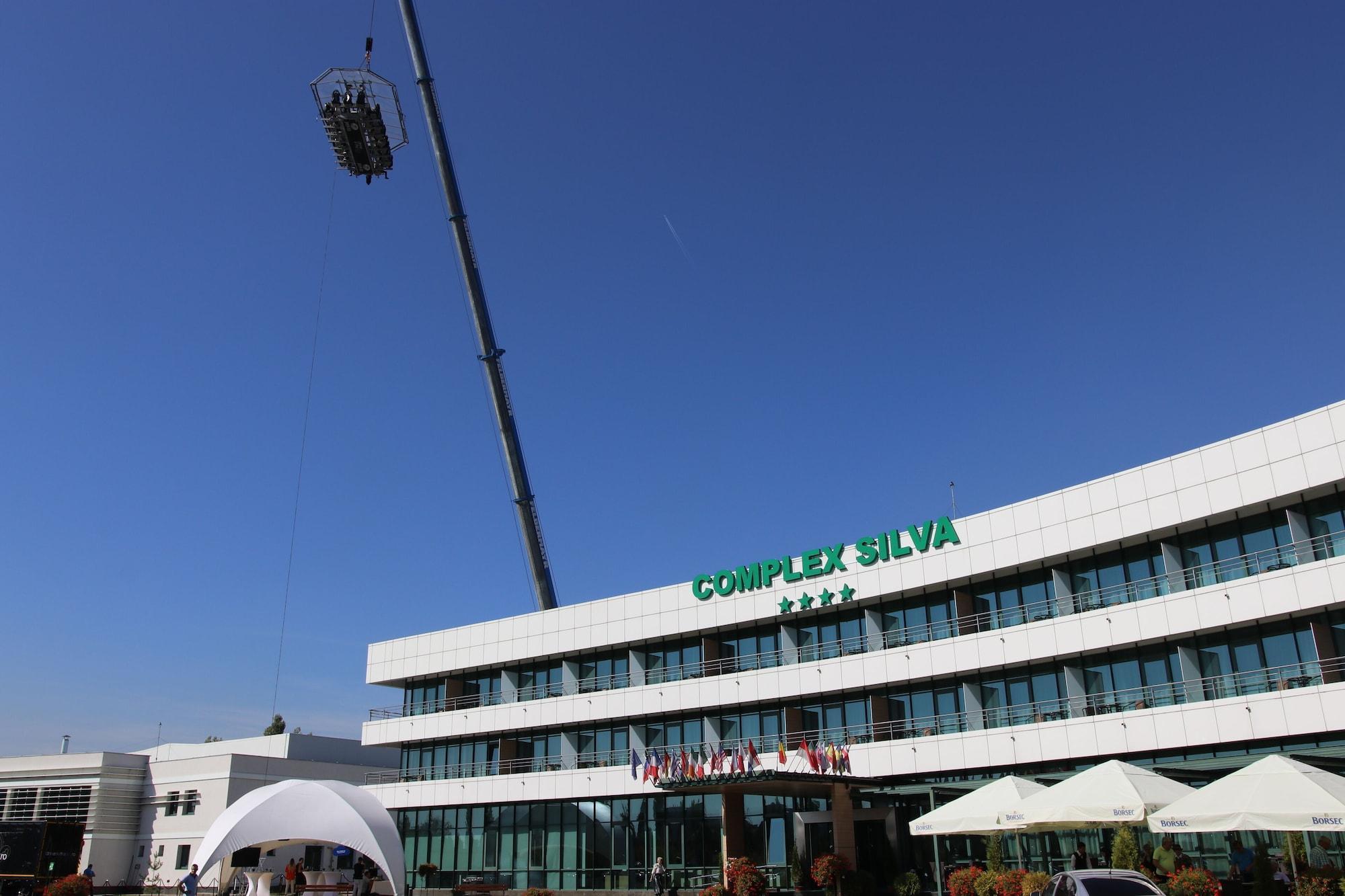 Hotel Complex Silva Bucarest Exterior foto